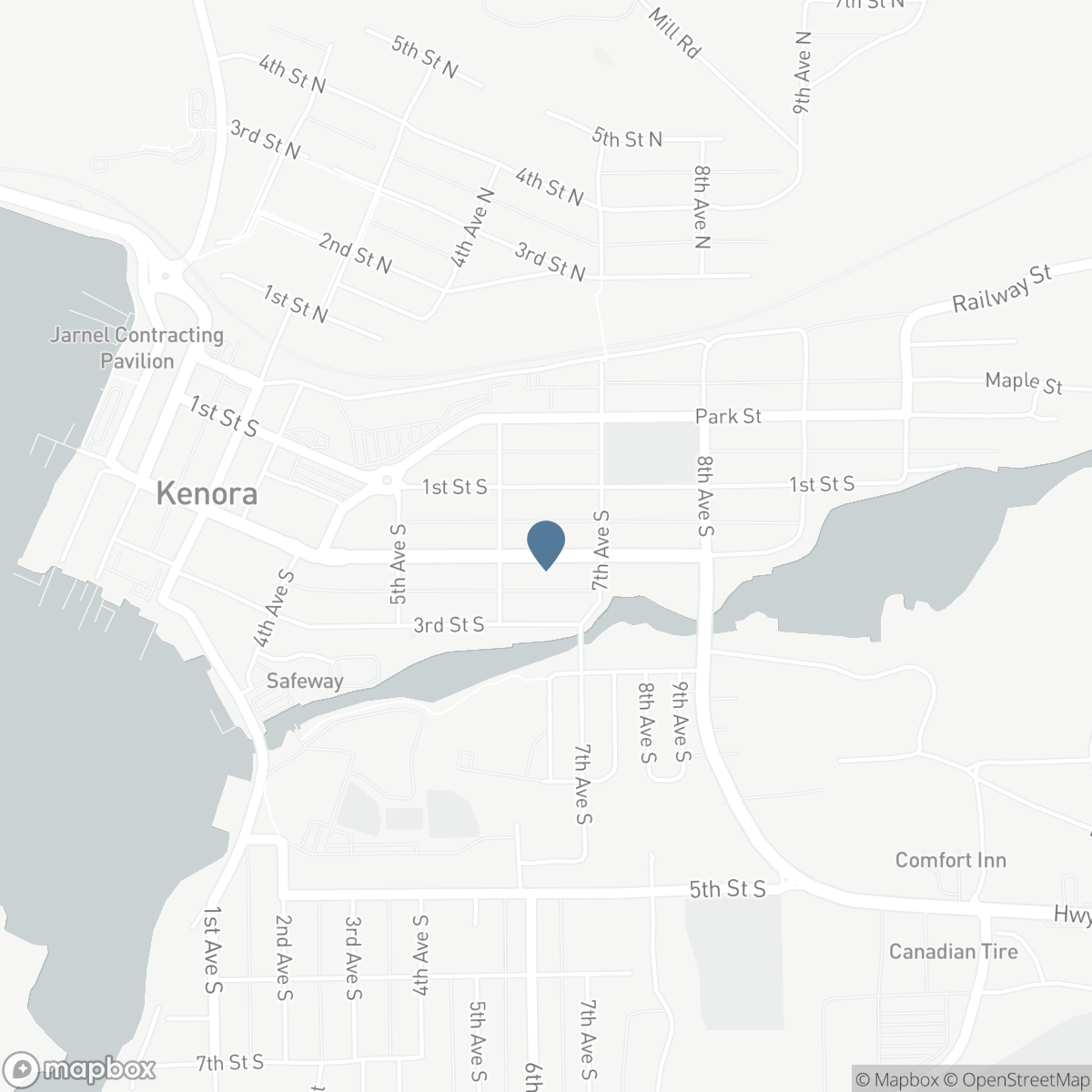 616 SECOND STREET S, Kenora, Ontario P9N 1H1